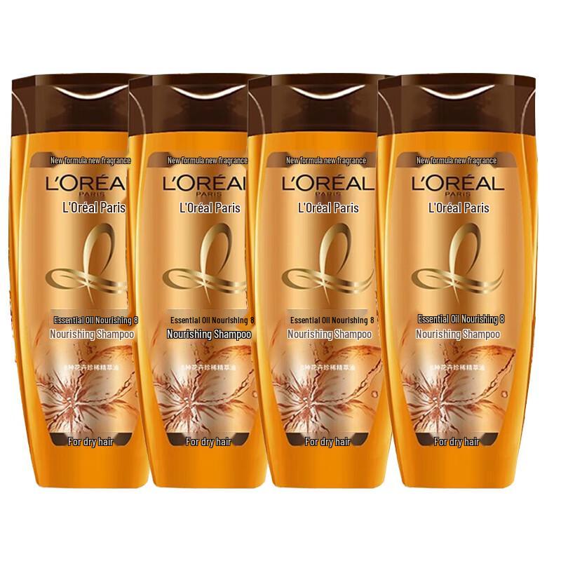 L Oréal Essential Oil Nourishing Shampoo