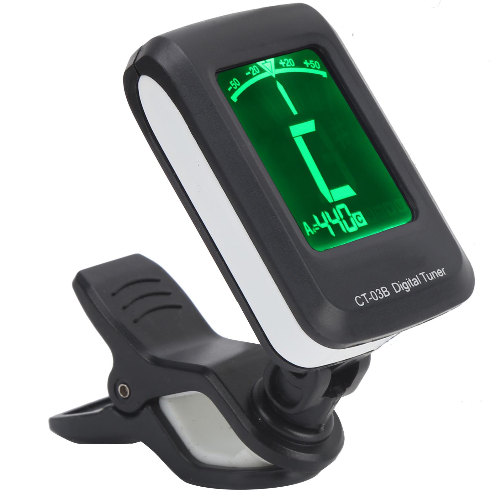 

Тюнер ClipOn 12Lil для гитары, баса, укулеле, музыкальных инструментов, аксессуары 430~450 Гц