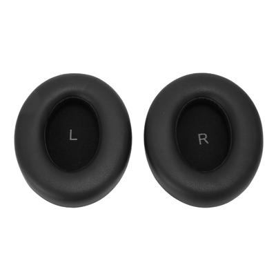 Headphone Ear Pads Protein Leather Replacement Headset Ear Cushions for Sennheiser Momentum 4