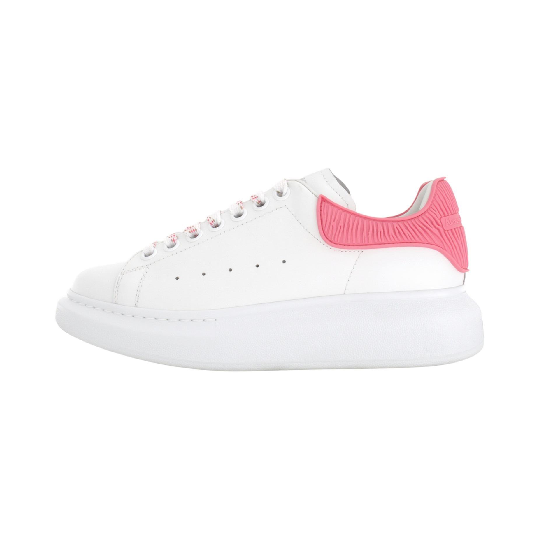 Alexander McQueen Oversized Shoes `Cream White