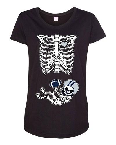 Baby Skeleton Dallas Football Maternity DT T-Shirt Tee Unisex T-Shirt S