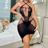 Neck Halter Sexy Underwear Sexy Perspective Mesh Garment Suspender Hip Skirt Mesh Garment 21