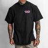 ATHLETIC GOODS Classic Mens Tshirt Clothing Simple Casual Men Short Sleeve T Shirts Letter Print Oneck Sports Brand Tops Tee