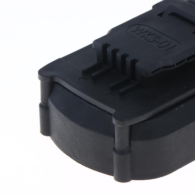 Universal Power Tool Battery Adapter Compatible With Big Foot And Small Foot Machines, Lithium Battery Converter