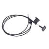 Hood Bonnet Release Cable With Pull Handle For Honda Civic 2006-2011- Replacement Part 74130SNAA01