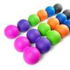 Rubberen Pinda Myofasciale Massagebal voor Spierontspanning en Yoga