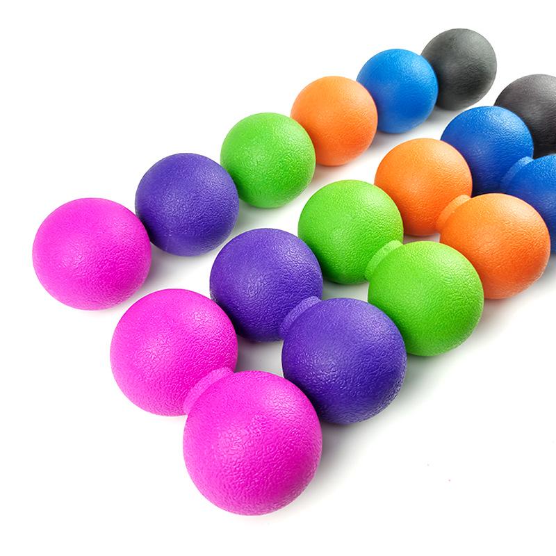 Rubberen Pinda Myofasciale Massagebal voor Spierontspanning en Yoga