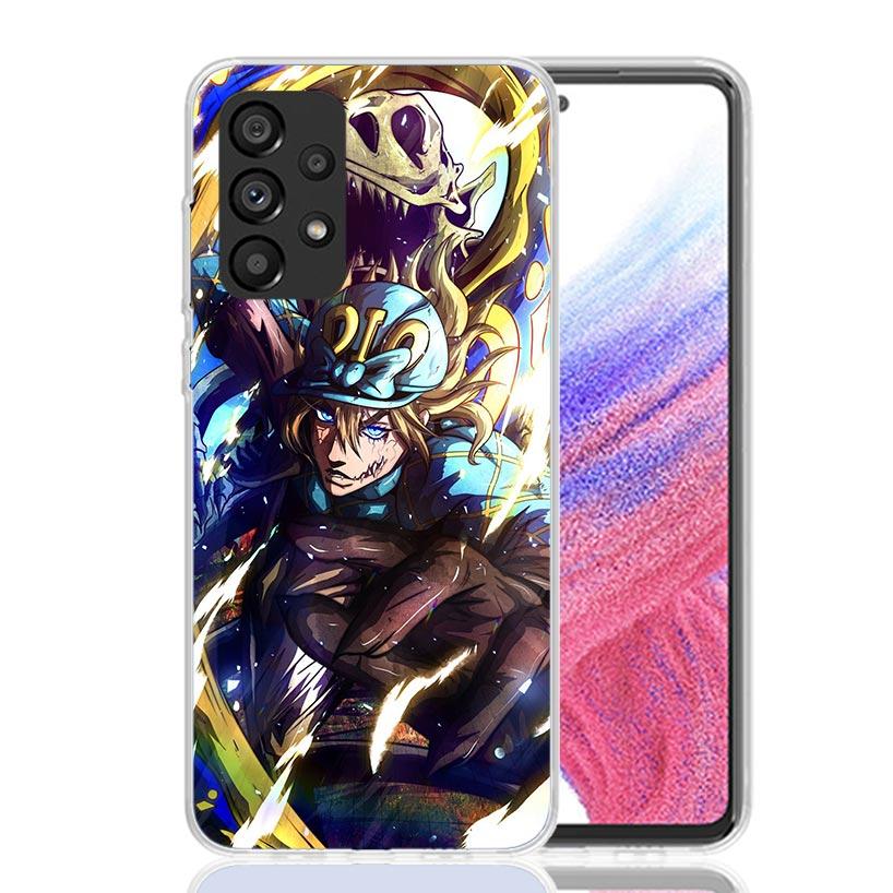 JoJo Adventure Dio Diego Brando Phone Case For Samsung Galaxy A17 A16 A14 A15 A13 A57 A56 A54 A55 A53 A37 A36 A34 A35 A33 A26 A2