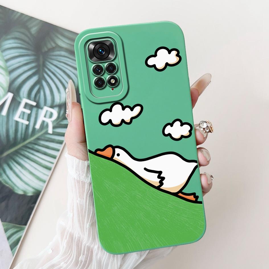 For Redmi Note 11 Case Note 11s 4G Soft Silicone TPU Cute Cover For Xiaomi Redmi Note 11 Pro 5G Phone Case On Redmi Note11s Capa
