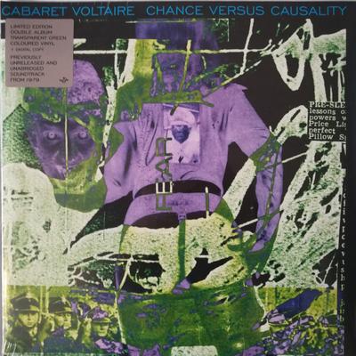 LP Record CABARET VOLTAIRE - Chance Versus Causality (Green Viny CABS29 GREY AREA 2019 Europe Dance & Electronica
