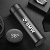 -500ml Car Smart Thermos Mug Stainless Steel ulated Water Bottle For BMW M X1 X2 X3 X5 X6 X7 E90 E60 E46 G20 G30 G32 F30 F40