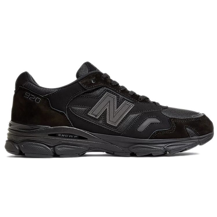 New Balance 920 Made In England Triple Black Men Sneakers M920BLK