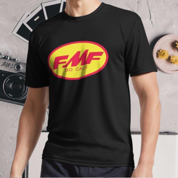 New Shirt FMF BMX 1976 Active Logo T-Shirt Funny Size S - 5XL S