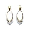 New Geometric Hollow Exaggerated Large Earrings with High-end and Niche Design, Cold and Exquisite Earrings