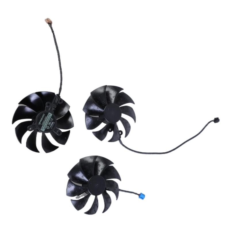 87mm 12V 4Pin Graphics Card Cooling Fan for RTX3070 3080 Coolers VGA Fan as Fan Replacement PLD09220S12H 1