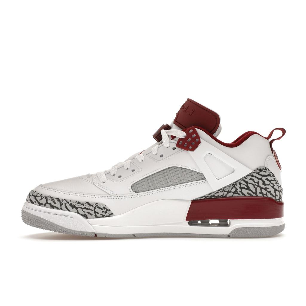 Air Jordan Spizike Low Team Red Men Sneakers White Wolf-Grey Anthracite FQ1759-106