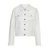 Slim Fit Shirt Stylish Women's Shirt Long Sleeve White Genuine Lambskin Leather