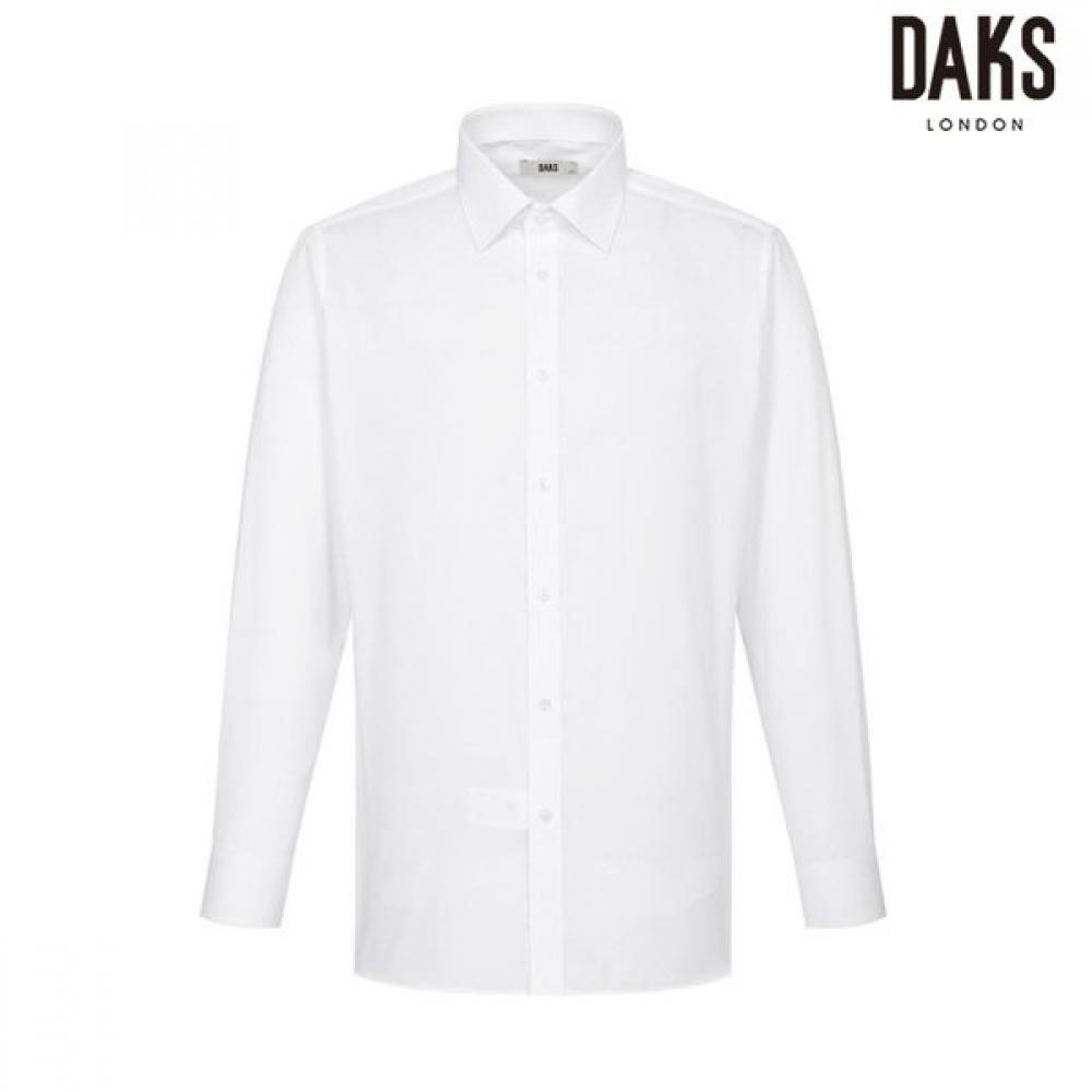 

DakS Men S Rayon Blend eaSy Care Solid Regular Fit dreSS Shirt dmS1Shdl113a1 white/95