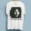 CAT STEVENS KOLLEKTION Sänger Weiß Männer Mädchen Unisex Rundhals
