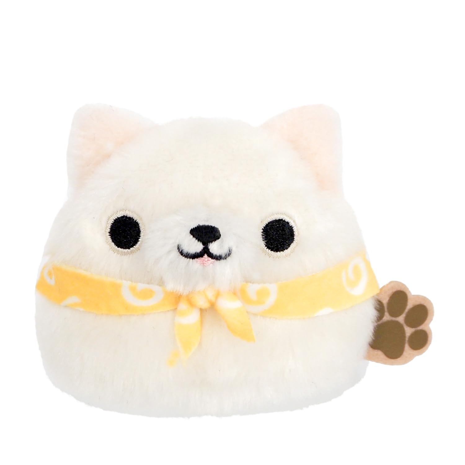 Sanei Boeki Dango Friends [Dog Dango] White Size: Approx. W7.5 x D6 x H7cm Plush Toy