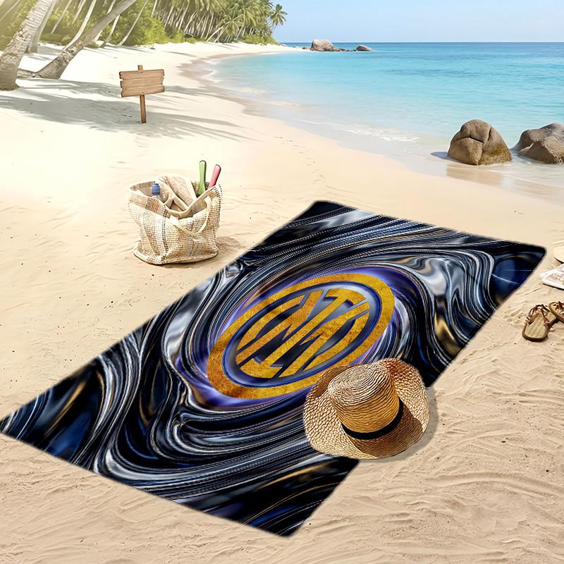 Borussia Dortmund Printed Beach Towel Quick Dry Soft TowelPortable Large Rectangular Beach Blanket for Travel Swimming Pool