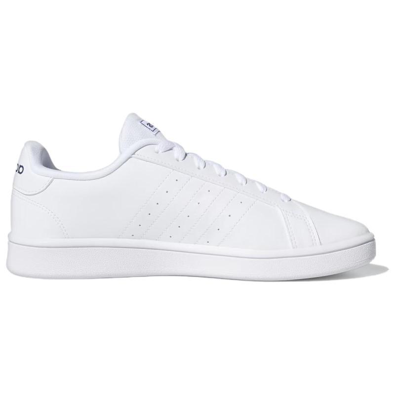 Adidas Grand Court Base 'White Black' Sneakers EE7904