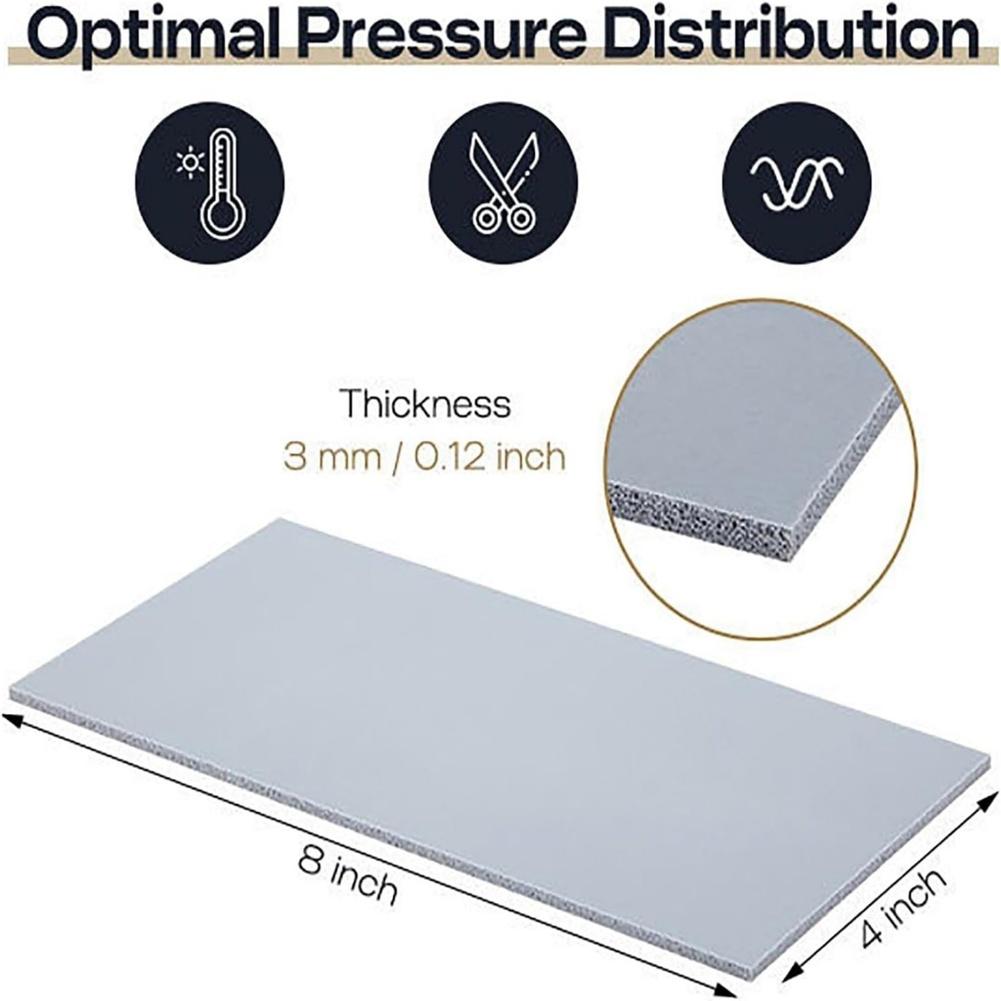 

Cap Press Pad Heat Press Pad Commercial Printing As Shown Optimized Pressure Silicone Mat Even Pressure Distribution China Mainland
