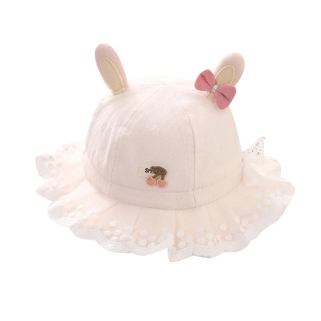 Reine Baumwolle Saisonale Baby-Sonnenhut - Frühjahrs- & Herbst-Stil Eimerhut für Jungen & Mädchen mit Sonnenschutz