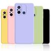 For Xiaomi Redmi 12C Case Matte Silicone Back Cover For Xiaomi Redmi 12C 12 C Phone Cases For Redmi 12C Fundas Coque