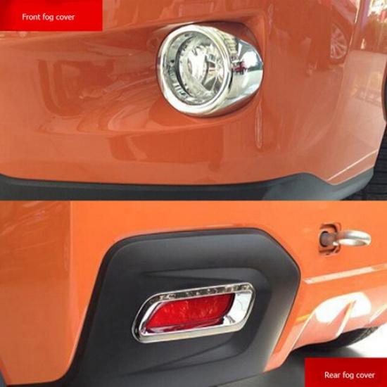 For Subaru XV Impreza 2012-2016 Hatchback Front Rear Fog Light Lamp Cover Trim