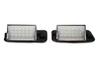 Lampy tablicy rejestracyjnej LED 2x650lm, zestaw 2szt kompatybilny z BMW, 12V, Off-Road