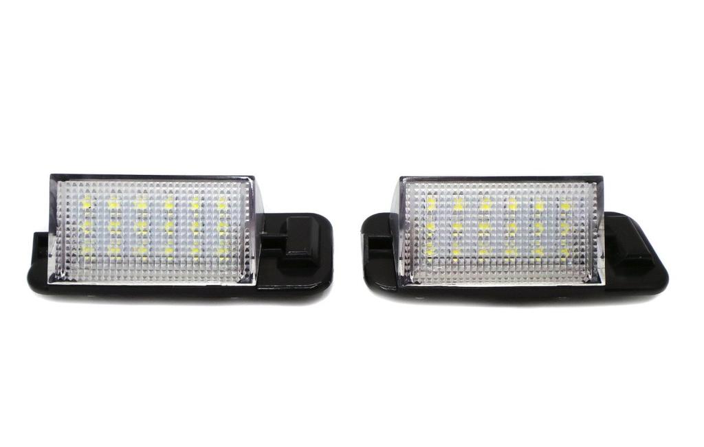Lampy tablicy rejestracyjnej LED 2x650lm, zestaw 2szt kompatybilny z BMW, 12V, Off-Road