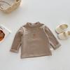 Kids Thermal Base Layer Shirt Cartoon Print Winter Inner Wear Top for Boys Girls 0-5 Years