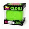 Cube Boule à Écraser Lumineuse NeeDoh Glow - Jouet à Presser Couleur Unie, 5 Couleurs Disponibles