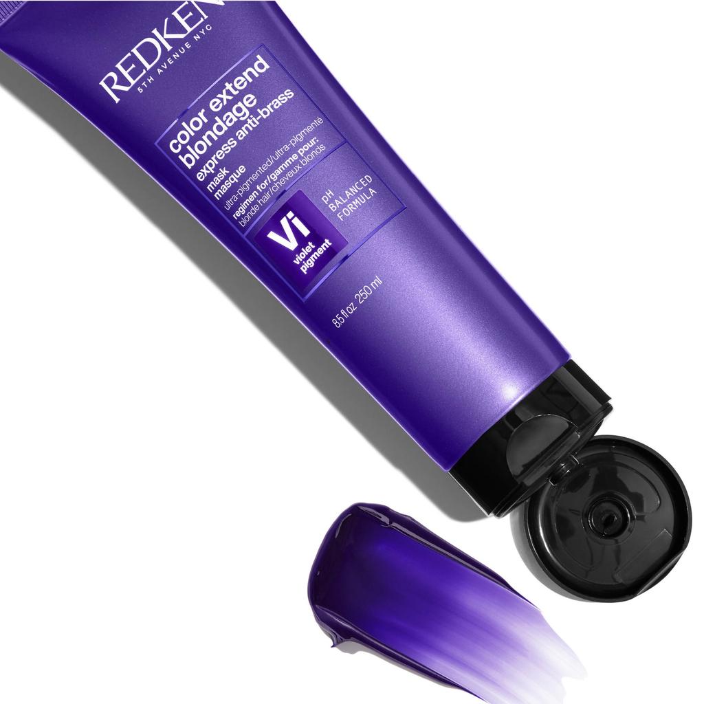 Redken Color Extend Blondage Purple Shampoo 250ml for Blonde Hair, Neutralizes Brassiness & Extends Color