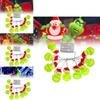 Exquisite Christmas Fairy String Lights Warm White G9 Led Decorations For Festive Holiday Ambiance