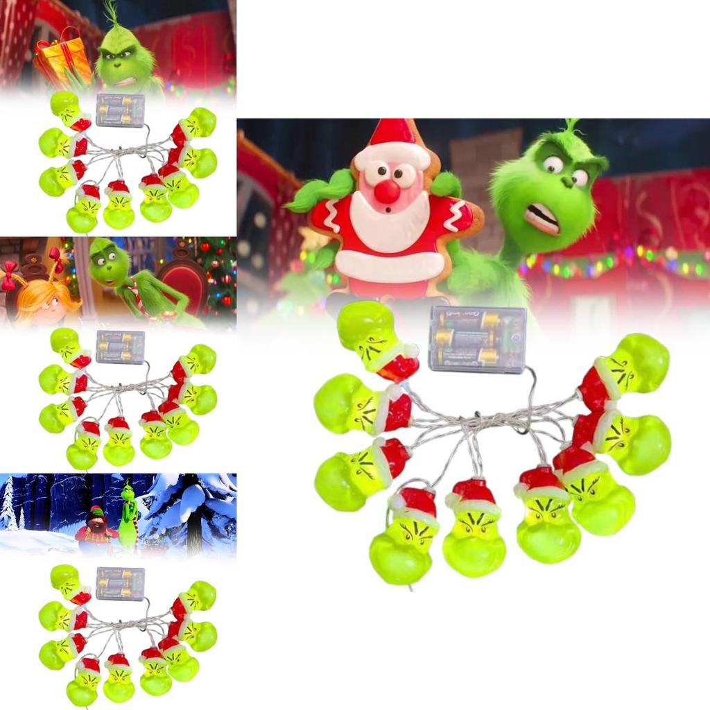 Exquisite Christmas Fairy String Lights Warm White G9 Led Decorations For Festive Holiday Ambiance