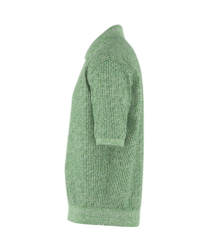 DREAMWORLD Bookle Half Collar Knit (Green)