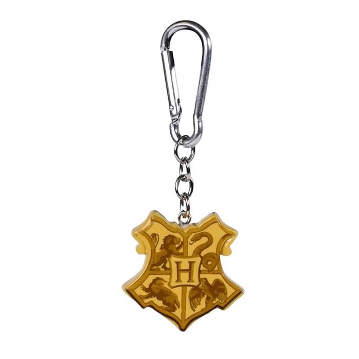 Harry Potter Hogwarts Crest 3D Keyring