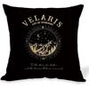 OUZ Fourth Wing Merch, Basgiath War College Pillow Cover, pired Gift for Dragon 2 Sided Pillowcase, Birthday Graduation Gift Pillow Case Decor, Home