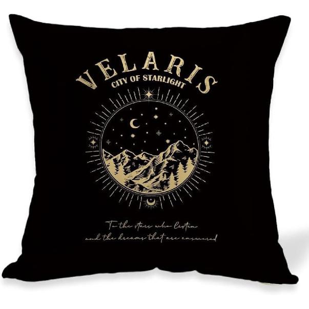 OUZ Fourth Wing Merch, Basgiath War College Pillow Cover, pired Gift for Dragon 2 Sided Pillowcase, Birthday Graduation Gift Pillow Case Decor, Home
