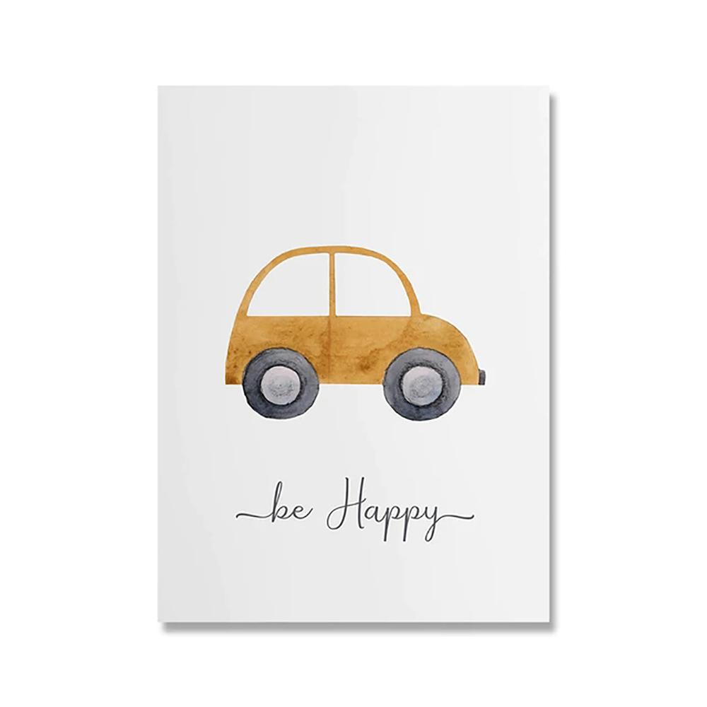 

Детская Алмазная картина Транспортные средства 5D DIY Алмазная картина Вышивка крестиком Горный хрусталь Full Square 20X30CM