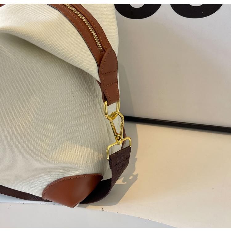 High Quality Wear-resistant Oxford Travel Bag Spring New Large Capacity Crossbody Touring Bag Unisex Portable Handheld Luggage Bag Leisure Fitness Bag