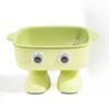 Big Eyed Robot Neck Protection Cat Bowl Pet Feeding Water and Food Integration Neck Protection Anti Overturning Bowl Cat Dog