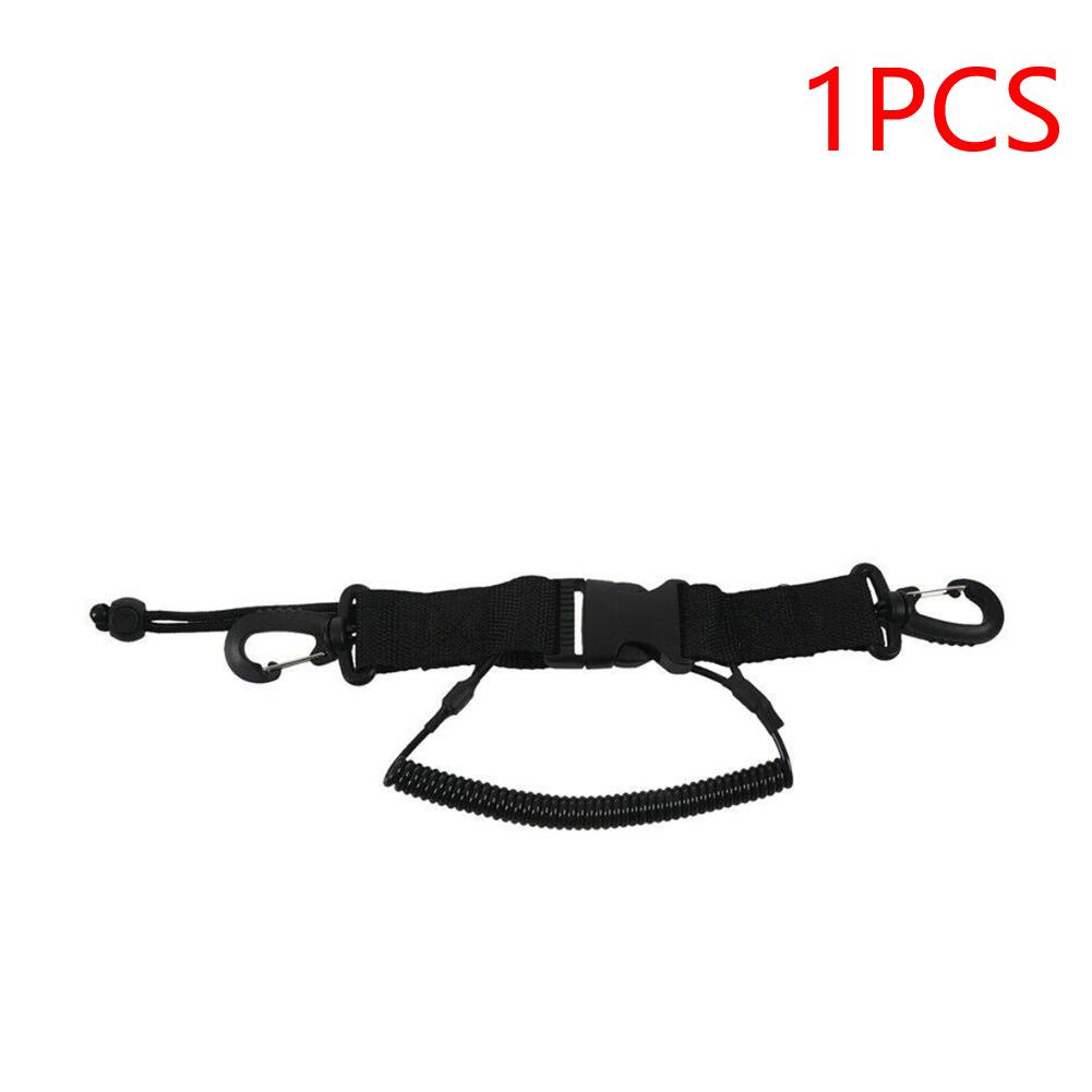 Diving Camera Spring Anti Lost Rope Underwater Water Swimming Lanyard Coil Strap Diving Tool Anti-lost Lanyard