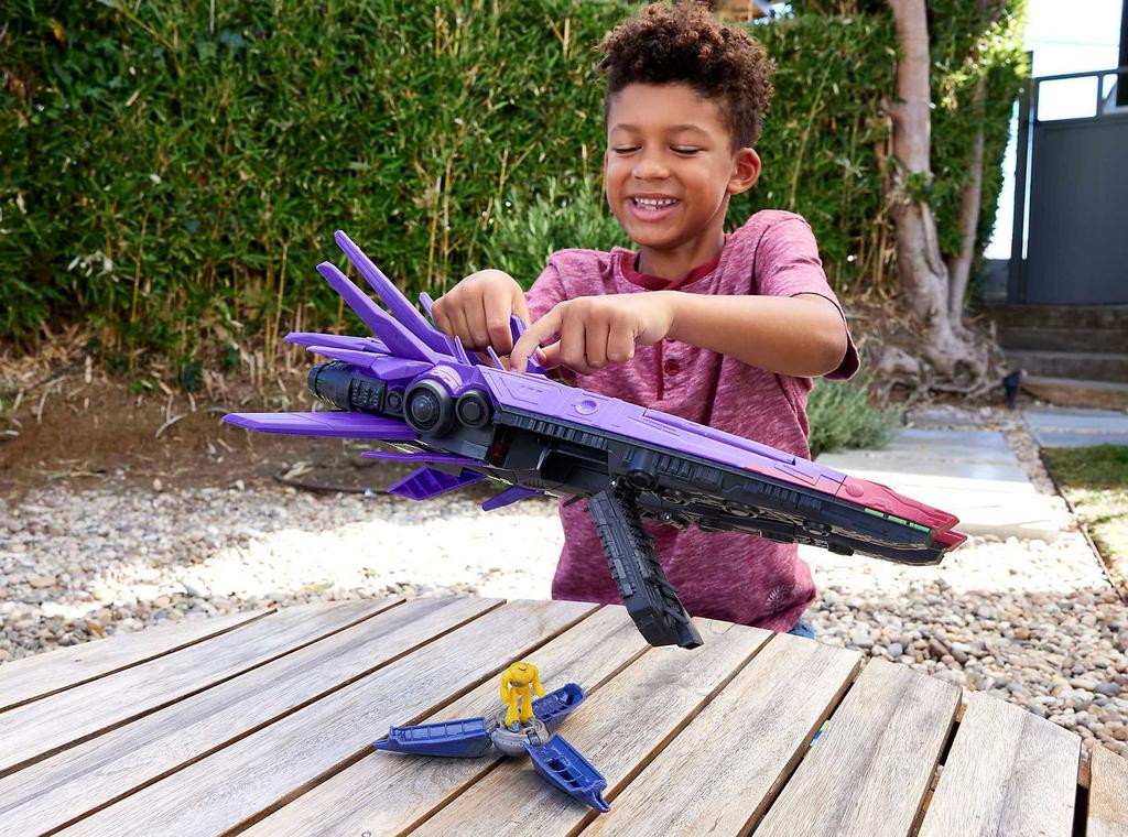 Buzz Lightyear Flight Scale XL Ship years old and HHM23 Disney/PIXAR (Zerg Mothership) [4 up]
