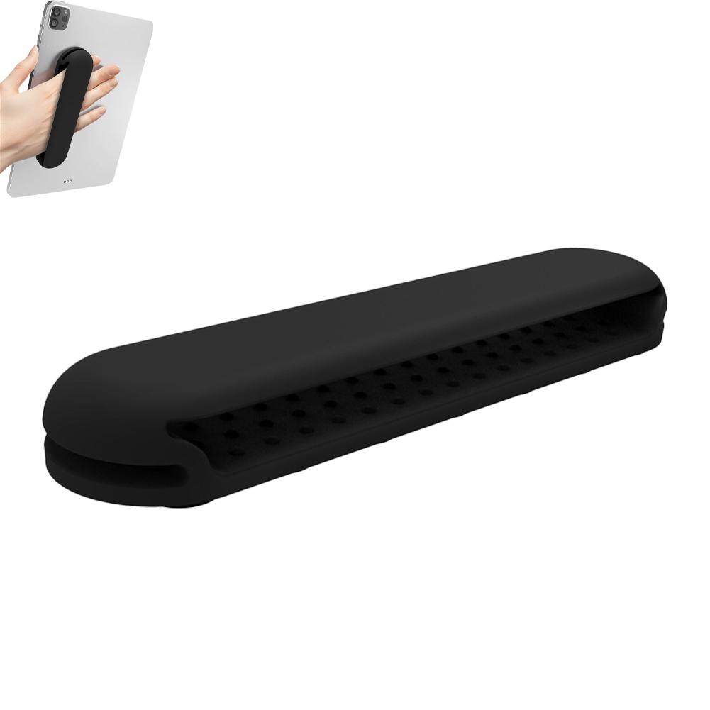 

Tablet Handheld Grip Counter-Slip Stand With Suction Cup Design Multi-Color Silicone Hand Strap For Ipad & All Tablets