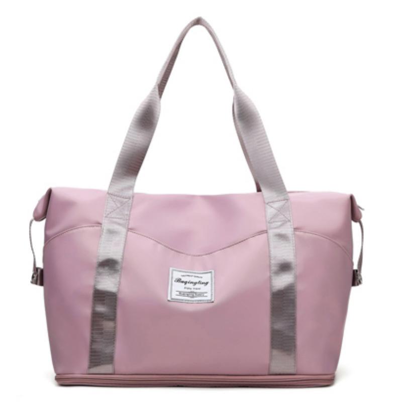 Lightweight Foldable Expandable Gym Bag with Large Capacity & Gift Customization