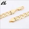 8mm High Quality Multiple Width Length 14k18k Gold Plated Ferrero Cuban Link Chain Necklace for Men Women