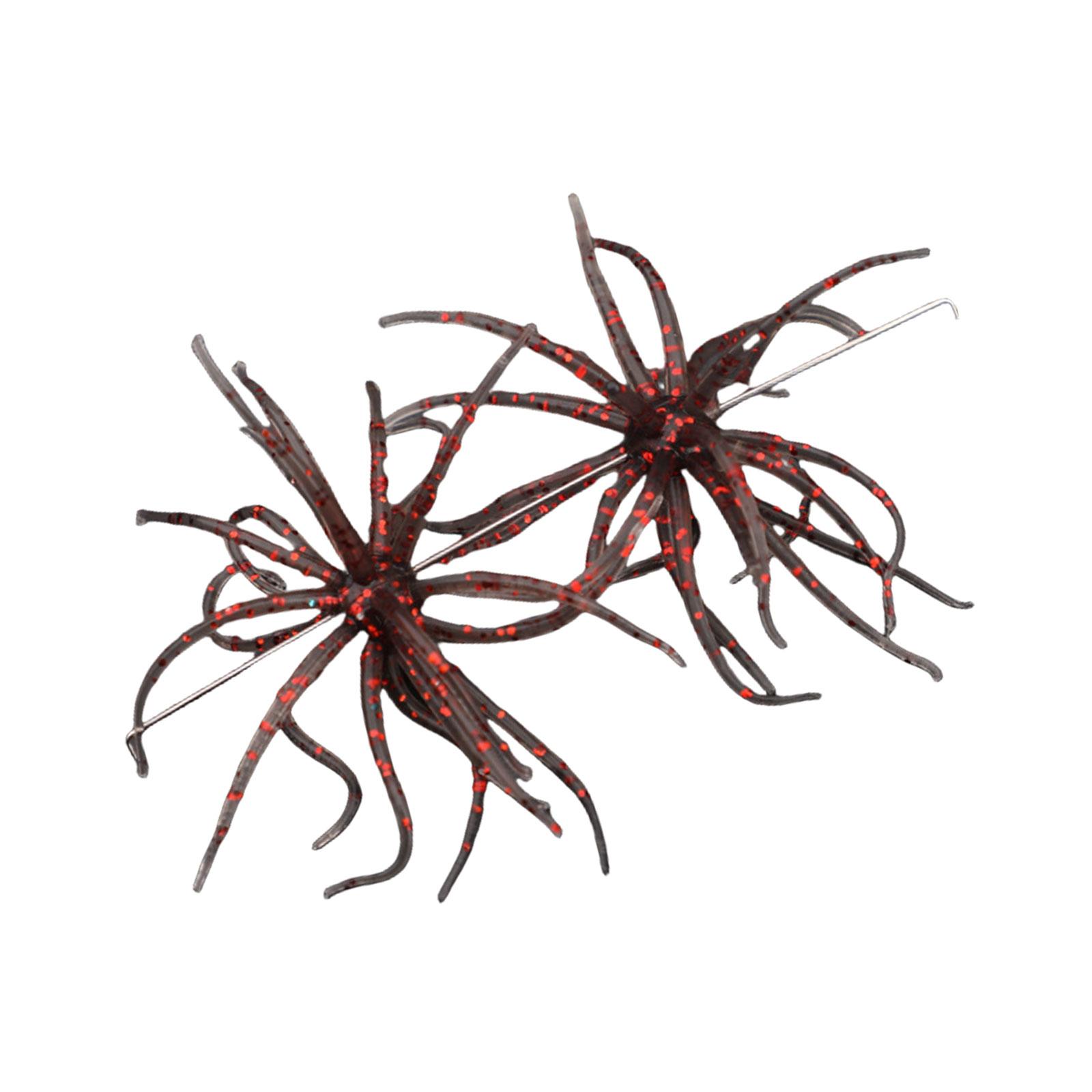 

Искусственные рыболовные приманки Медленно плавающие приманки Имитация рыболовных морских ежей Приманки Мягкие плавающие приманки Набор рыболовных приманок E